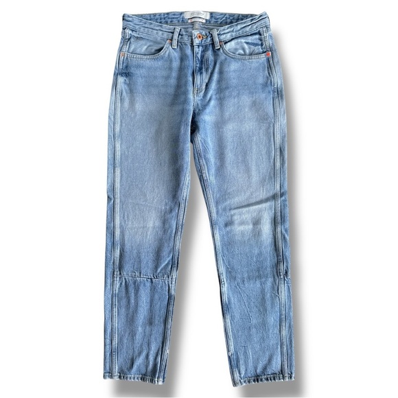 Scotch & Soda Maison Scotch “Bandit” Boyfriend Jeans Light Wash Tapered Leg - Picture 1 of 16